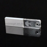3D Logo Printing Crystal USB Flash Drive with Your Logo (UL-C006)