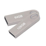 Mini Metal USB Flash Drive for Christmas Gift