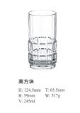 Mould Glass Tea Cup with Good Price Glassware Sdy-F00933