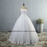 Crystal Beads Wedding Dress for Brides Formal Sweetheart