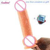 Leadove@1PCS/Lot 2017 New Arrival Waterproof Realistic Silicone Huge Dildo Animal Penis Sex Toys for Women Adult Sex Products
