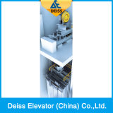 Deiss Stable Ti-Plated Smooth Running Elevator Lift From China Manufacture