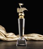 Music Concert Crystal Glass Trophy Award for Sports Souvenir