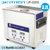 3L Ultrasonic Optical Glasses Cleaning Machine 0.75gallon with Digital Timer, Heater