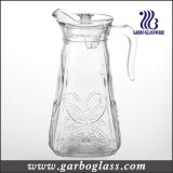 1.5L Duckbilled Pitcher/Glass Jug for Water Drinking with High Quality (GB1110BY)