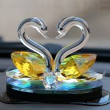 Beautiful Gift Crystal Swan for Wedding