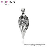 33522 Xuping Fashion Stainless Steel Jewelry, Trendy Eagle Pendant Necklace for Boys and Girls