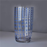 Long Mouth Blown Water Drinking Glass