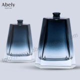 Polished and Color Coating Glass Perfume Bottle for Mass Market