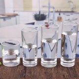Customized Beer Cup Beer Glass Beverage Glass Water Cup Cold Juice Cup