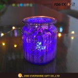 Wholesale Customized High Quality Decorative Glass Candle Jar