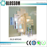 Irregular Shape Mosaic Design Wall Decorative Mirror