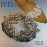 Shiny Crystal Rhinestone Buckles for Women's Dress Shoes