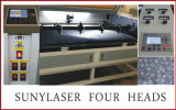 1800*1000mm Four Heads Laser Cutter for Plush Toys