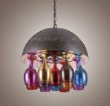 Goblet Decorative Fixture Home & Hotel Pendant Lighting for Bar Shop
