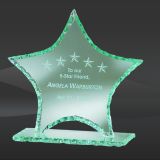 Pearl Edge Glass Star Award (CBD-GBST08, CBD-GBST09, CBD-GBST10)