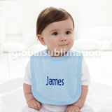 Personalized Baby Bibs Custom Baby Blankets and Made White Baby Bibs
