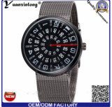 Yxl-355 Fashion Brand Watch Paidu Stainless Steel Mesh Belt Strap Mens Wristwatch Multifunction Quartz Men's Watches