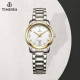 Luxury Ladies Fashion Business Stainless Steel Watch with Calendar Display71283