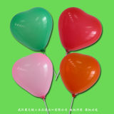 Inflatable Silk-Screen Printing Heart-Shaped Balloon for Wedding Decorations