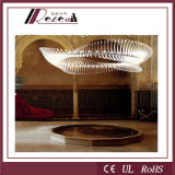 Alumium Delicate Project Crystal Chandelier Lamp for Star Hotels (121792)