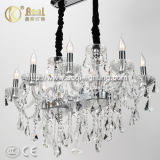Clear Crystal Pendant Candle Lamp (AQ0305-8)