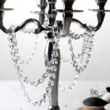 Wedding Decoration of Crystal Garland for Wedding Table Centrepieces