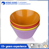Homeware Colorful Unicolor Melamine Storage Fruit Bowl