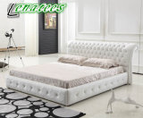 A029 French Design Wooden Bedroom Bed