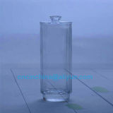Cylinder Relief Empty Perfume Glass Bottle 100ml