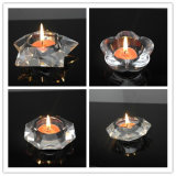 New Design Crystal Tea Light Candle Home Decoration Crystal Candleholder