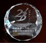 Clear Crystal Paperweight Blank with 3D Laser (KS05103)