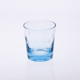 6oz Embossment Colored Mouth Water Glass