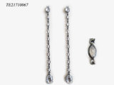 New Style Fashion Popular Long Earrings with Crystal Stones