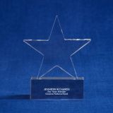 Small Star Crystal Trophy (#78002)