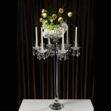 Wholesale Crystal Candle Holder with Cheaper Price