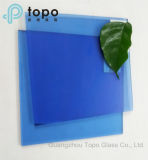 6mm 8mm 10mm Dark Blue Decorative Building Float Glass (C-dB)