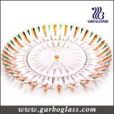 Stock Glass Banquet Plate Wedding Plate (GB1705I)