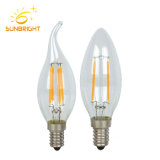 Hot Sale High Quality LED Filament/Candle Bulb Lamp for Modern Crystal Ceiling Light
