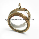 High Quality 18k Gold Plated Floating Locket