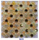 300X300mm Luxury Crystal Glass Mosaic for Wall