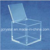 Crystal Glass Box Jewelry Box