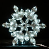 LED Motif Light Snowflake Decoration