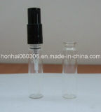 Custom Made 3ml Empty Perfume Glass Bottle with Sprayer