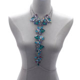 Wholesale Body Jewelry Low Minimum Order Chunky Body Chain Crystal Choker Necklace