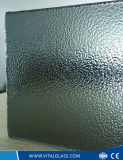 Grey Nashiji Patterned Glass with CE&ISO9001