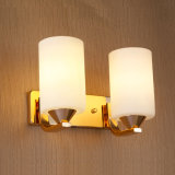 Indoor Golden Colour Double Head Type Wall Lamps for Home