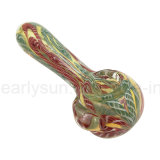 Colorful Glass Art Water Pipe Glass Spoon Pipes (ES-HP-336)