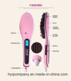 in Stock LCD Display Electric Hair Comb Hair Brush Hair Straightener