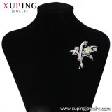 Flower Shaped Crystals From Swarovski Brooches for Girls and Women